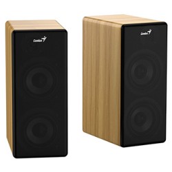 Genius głośniki SP-HF1220BT, 2.0, 45W, brązowo-czarny, Bluetooth