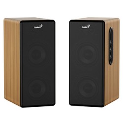 Genius głośniki SP-HF1220BT, 2.0, 45W, brązowo-czarny, Bluetooth