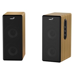 Genius głośniki SP-HF1220BT, 2.0, 45W, brązowo-czarny, Bluetooth