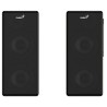 Genius głośniki SP-HF1220BT, 2.0, 45W, brązowo-czarny, Bluetooth