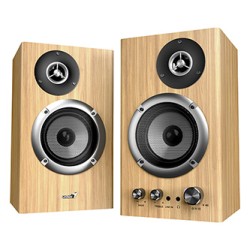 Genius głośniki SP-HF1812BT, 2.0, 50W, jasnobrązowy