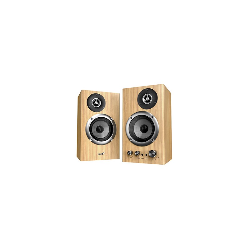 Genius głośniki SP-HF1812BT, 2.0, 50W, jasnobrązowy