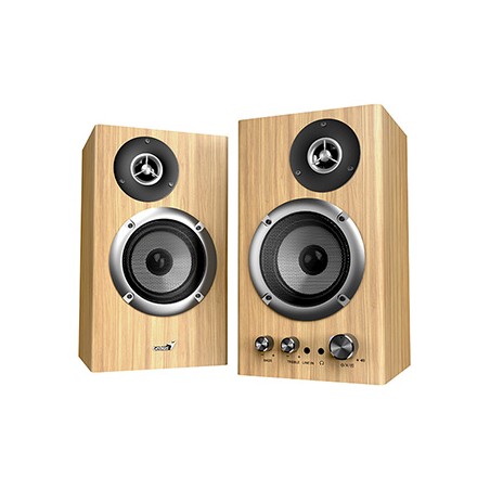Genius głośniki SP-HF1812BT, 2.0, 50W, jasnobrązowy