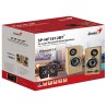 Genius głośniki SP-HF1812BT, 2.0, 50W, jasnobrązowy