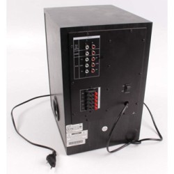 Genius głośniki SW-HF 5.1 4500 v2, 5.1, 125W, czarne, zdalne sterowanie, kino domowe, 3,5 mm jack, 40Hz~20kHz