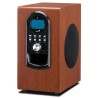 Genius głośniki SW-HF 5.1 6000 v2, 5.1, 200W, brązowo-czarny, zdalne sterowanie, kino domowe, 3,5 mm jack, 40Hz~20kHz, EOL