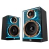 Defender głośniki FUTURO, 2.0, 20W, czarne, AUX/Bluetooth, podświetlenie