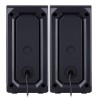 Defender głośniki STELLAR, 2.0, 6W, czarne, regulacja głośności, podświetlenie, 100Hz~20kHz