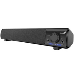 Genius Soundbar 220BT, 2.0, 4W, czarny