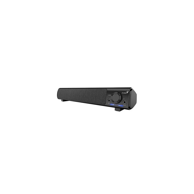 Genius Soundbar 220BT, 2.0, 4W, czarny