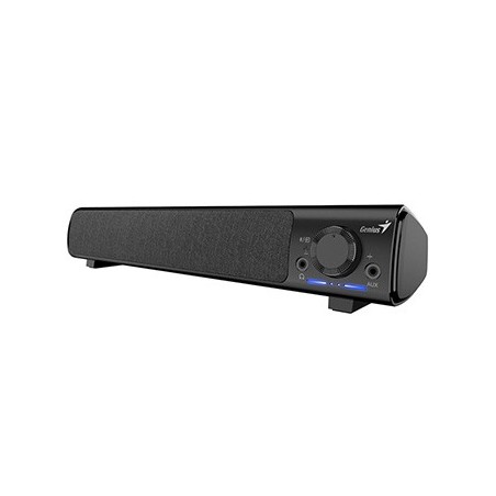 Genius Soundbar 220BT, 2.0, 4W, czarny
