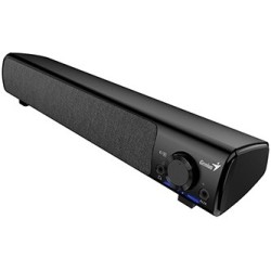 Genius Soundbar 220BT, 2.0, 4W, czarny
