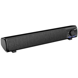 Genius Soundbar 220BT, 2.0, 4W, czarny