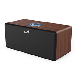 Genius głośniki SP-HF505BT, 20W, brązowe, drewniane
