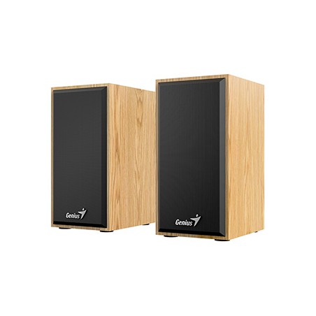 Genius głośniki SP-HF180, 6W, brązowe, drewniane