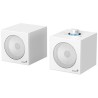 Genius głośniki SP-HF300U, 4W, białe, drewniane