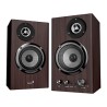 Genius głośniki SP-HF1812BT, 2.0, 50W, ciemny brąz, drewniane