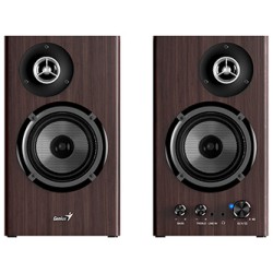 Genius głośniki SP-HF1812BT, 2.0, 50W, ciemny brąz, drewniane