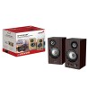 Genius głośniki SP-HF1812BT, 2.0, 50W, ciemny brąz, drewniane