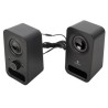 Logitech głośniki Z150, 2.0, 3W, czarne, regulacja głośności, przenośne, 150Hz-20kHz