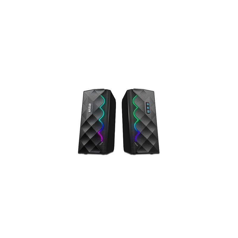Marvo głośniki SG-269, 6W, czarne, Bluetooth, podświetlanie