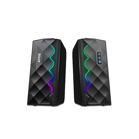 Marvo głośniki SG-269, 6W, czarne, Bluetooth, podświetlanie