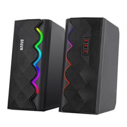 Marvo głośniki SG-269, 6W, czarne, Bluetooth, podświetlanie