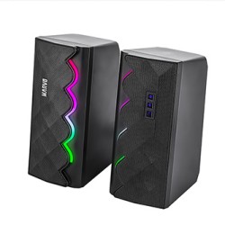Marvo głośniki SG-269, 6W, czarne, Bluetooth, podświetlanie