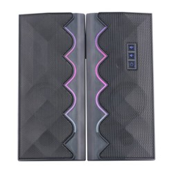 Marvo głośniki SG-269, 6W, czarne, Bluetooth, podświetlanie