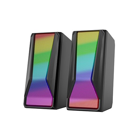 Marvo głośniki SG-274, 6W, czarne, Bluetooth, podświetlanie