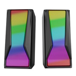 Marvo głośniki SG-274, 6W, czarne, Bluetooth, podświetlanie