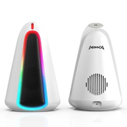 Marvo głośniki MONKA ZILLA, 6W, białe, podświetlenie RGB, EOL