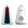 Marvo głośniki MONKA ZILLA, 6W, białe, podświetlenie RGB, EOL