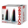 Marvo głośniki MONKA ZILLA, 6W, białe, podświetlenie RGB, EOL