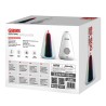 Marvo głośniki MONKA ZILLA, 6W, białe, podświetlenie RGB, EOL