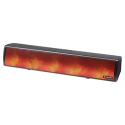 Defender Soundbar Z8, 2.0, 10W, czarny, Podświetlenie LED
