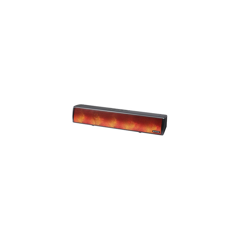 Defender Soundbar Z8, 2.0, 10W, czarny, Podświetlenie LED