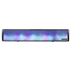 Defender Soundbar Z8, 2.0, 10W, czarny, Podświetlenie LED