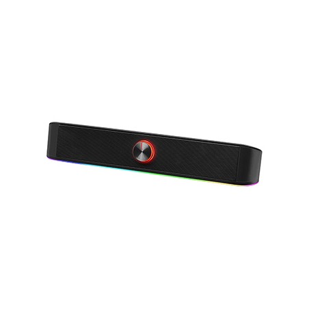 Defender Soundbar Z10, 2.0, 6W, czarny, Podświetlenie LED