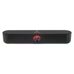 Defender Soundbar Z10, 2.0, 6W, czarny, Podświetlenie LED