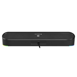 Defender Soundbar Z10, 2.0, 6W, czarny, Podświetlenie LED