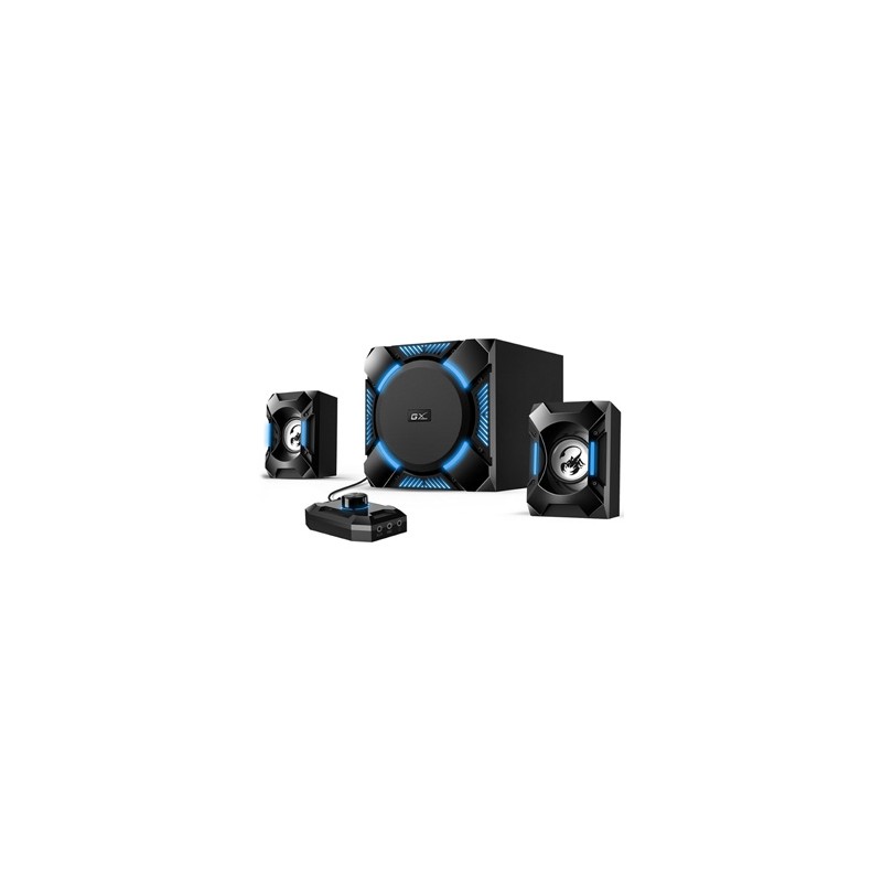 Genius głośniki GX GAMING SW-G2.1 1200, 2.1, 36W, czarne, regulacja głośności