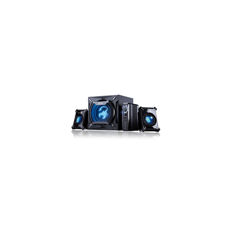 Genius głośniki GX GAMING SW-G2.1 2000, 2.1, 45W, czarne, regulacja głośności, 3,5 mm jack (USB)