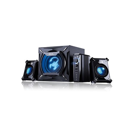 Genius głośniki GX GAMING SW-G2.1 2000, 2.1, 45W, czarne, regulacja głośności, 3,5 mm jack (USB)