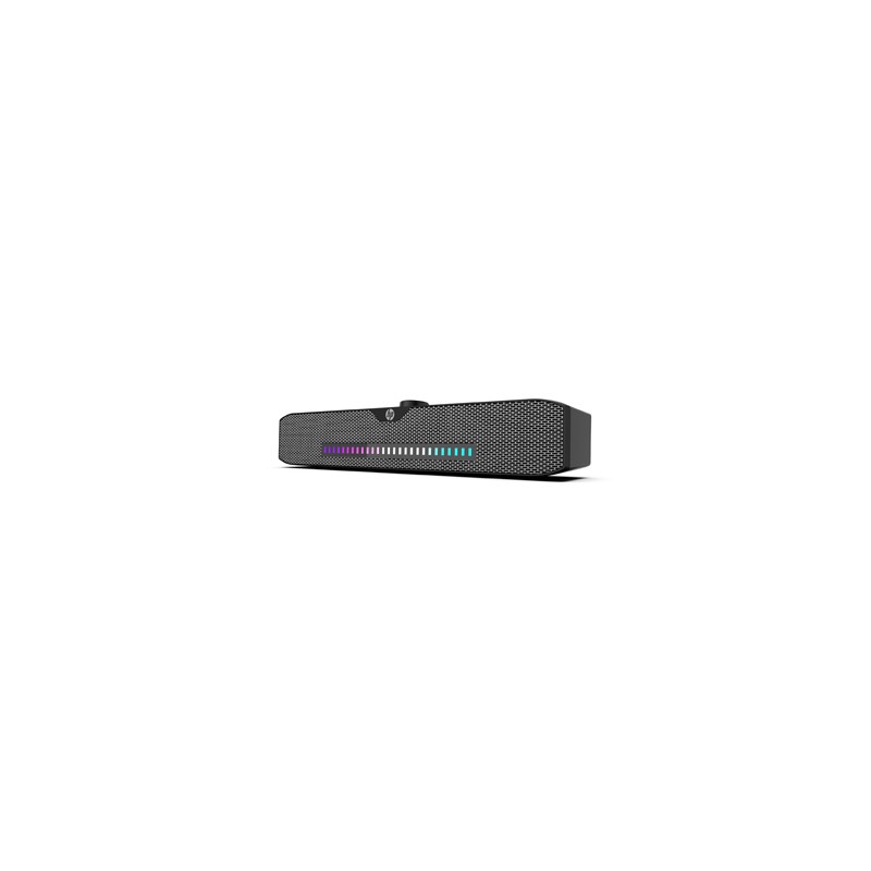 HP Soundbar DHS-4200, 6W, czarny, podświetlenie
