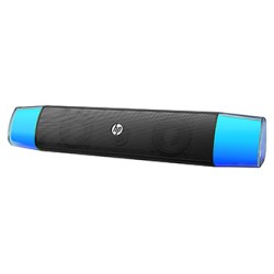 HP Soundbar DHE-6010, 6W, czarny, 3,5 mm jack/ Bluetooth, podświetlenie