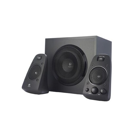 Logitech głośniki Z623, 2.1, 400W, czarne, regulacja głośności, do komputerów typu notebook i pc, Subwoofer 130W