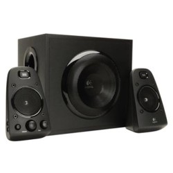 Logitech głośniki Z623, 2.1, 400W, czarne, regulacja głośności, do komputerów typu notebook i pc, Subwoofer 130W