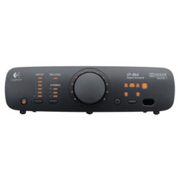 Logitech głośniki Z906-Digital, 5.1, 500W, czarne, zdalne sterowanie, silne basy, Subwoofer 165W