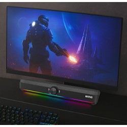Marvo Soundbar SG-286, 10W, czarny, RGB Rainbow, USB / Bluetooth